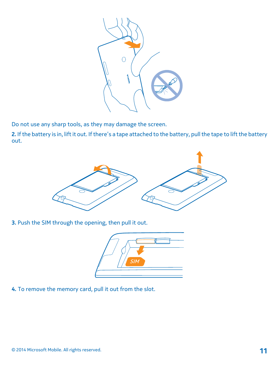 Nokia Lumia 520 User Manual | Page 11 / 113