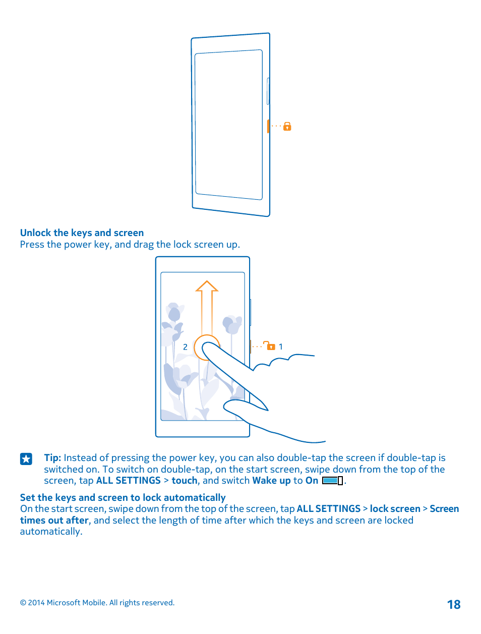 Nokia Lumia 520 User Manual | Page 18 / 113