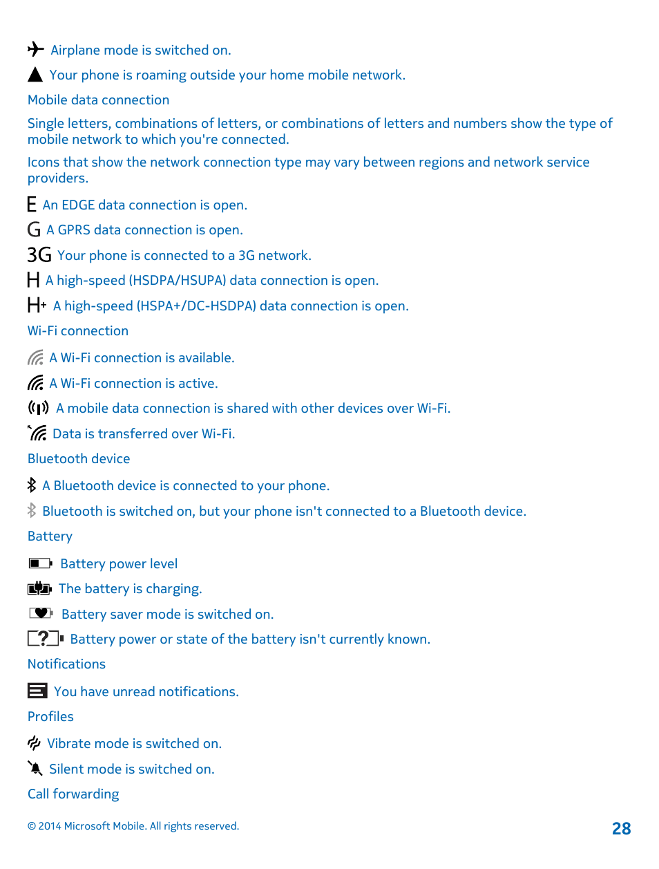 Nokia Lumia 520 User Manual | Page 28 / 113