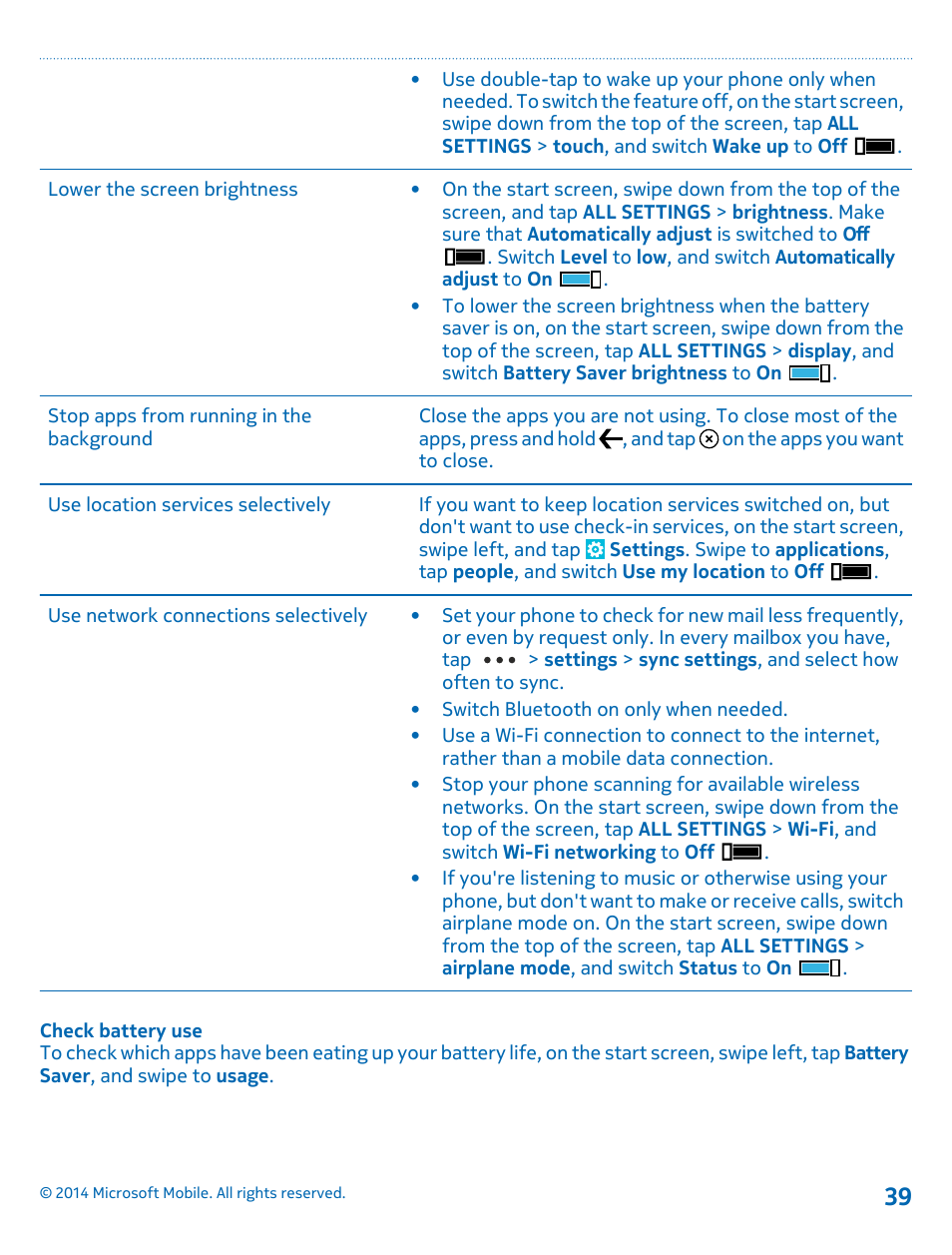 Nokia Lumia 520 User Manual | Page 39 / 113