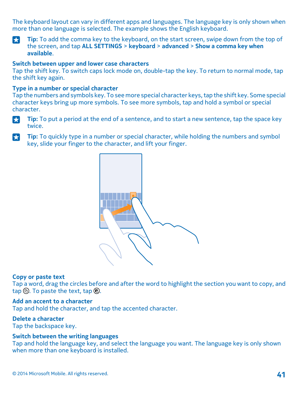 Nokia Lumia 520 User Manual | Page 41 / 113