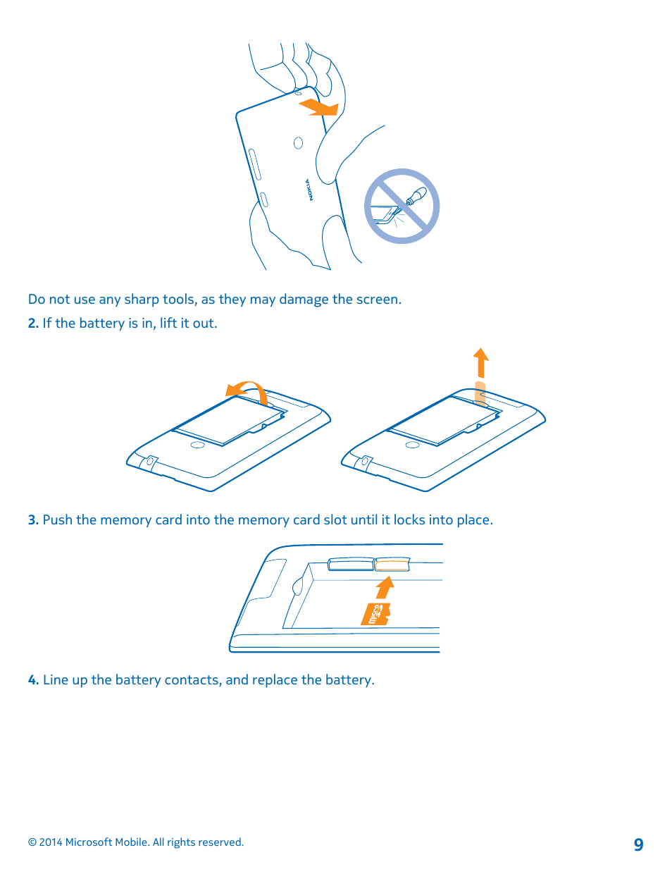Nokia Lumia 520 User Manual | Page 9 / 113
