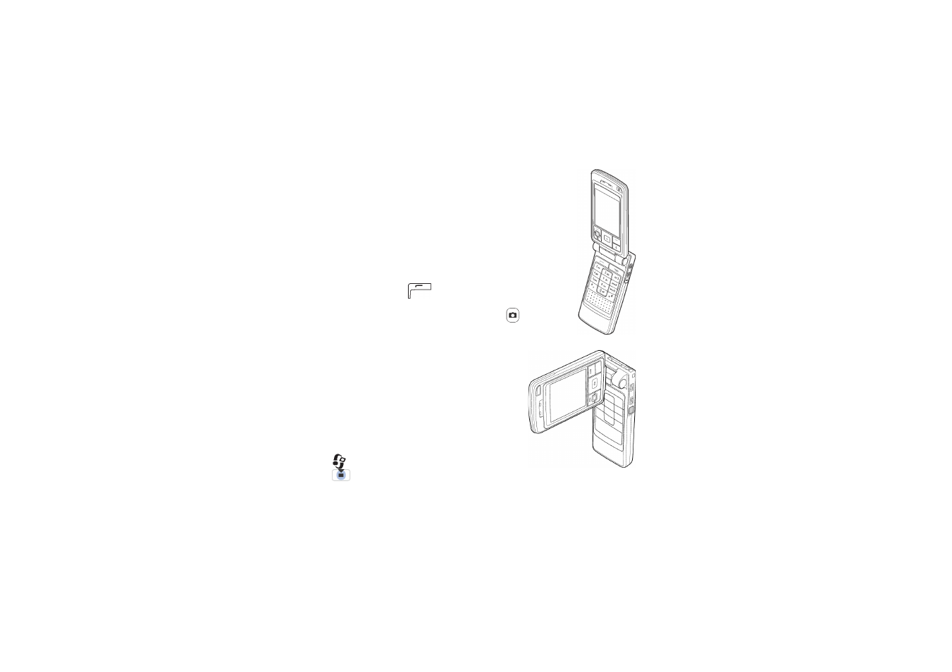 Work mode, Imaging mode, Work mode imaging mode | Nokia 6260 User Manual | Page 24 / 197