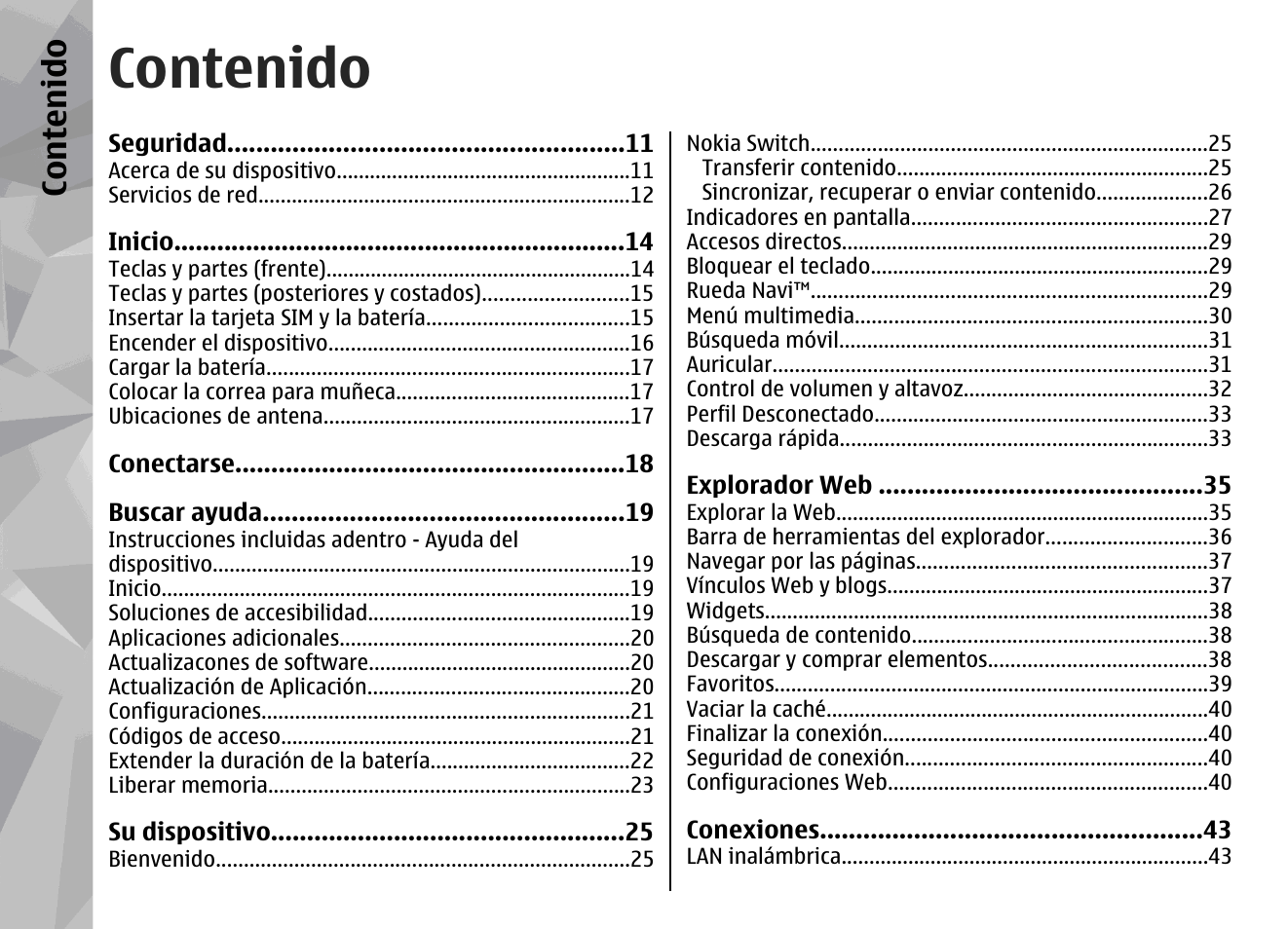 Nokia N79 User Manual | Page 190 / 398
