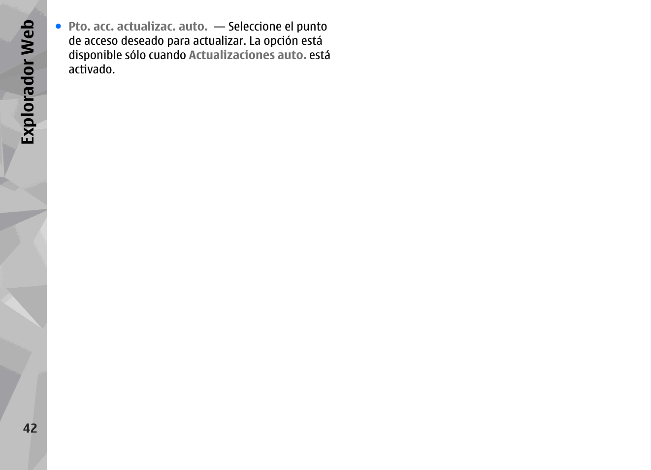 Expl orad or we b | Nokia N79 User Manual | Page 228 / 398