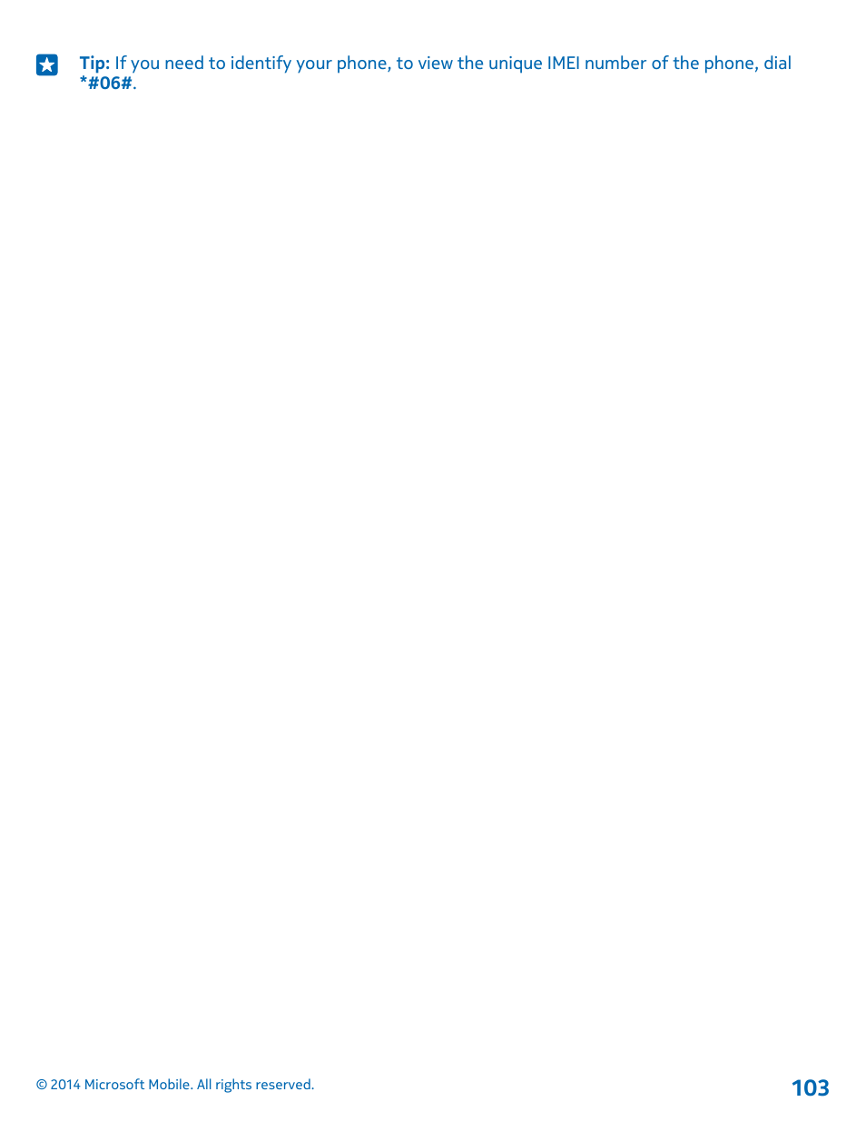 Nokia Lumia 520 User Manual | Page 103 / 108