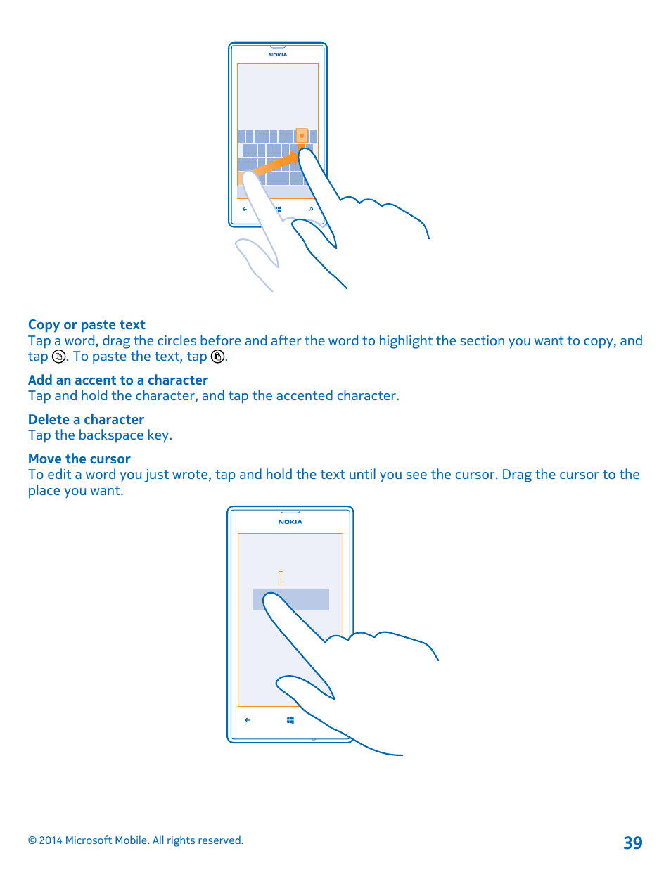 Nokia Lumia 520 User Manual | Page 39 / 108
