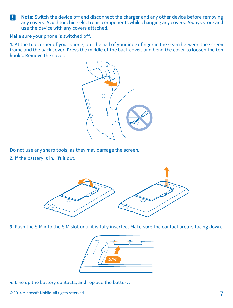 Nokia Lumia 520 User Manual | Page 7 / 108