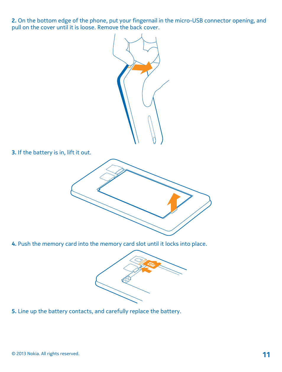 Nokia Lumia 810 User Manual | Page 11 / 116