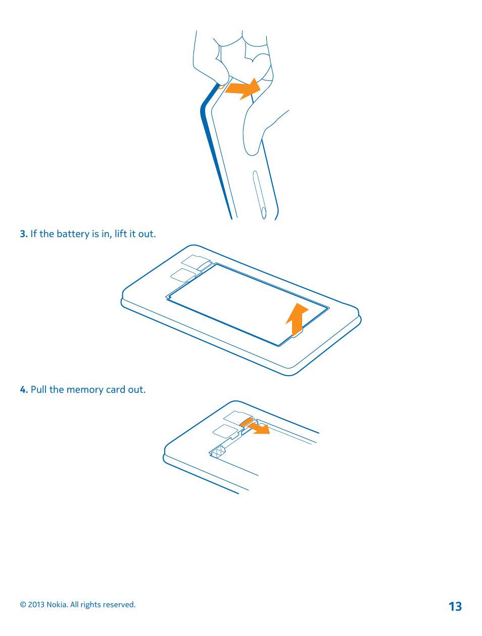 Nokia Lumia 810 User Manual | Page 13 / 116