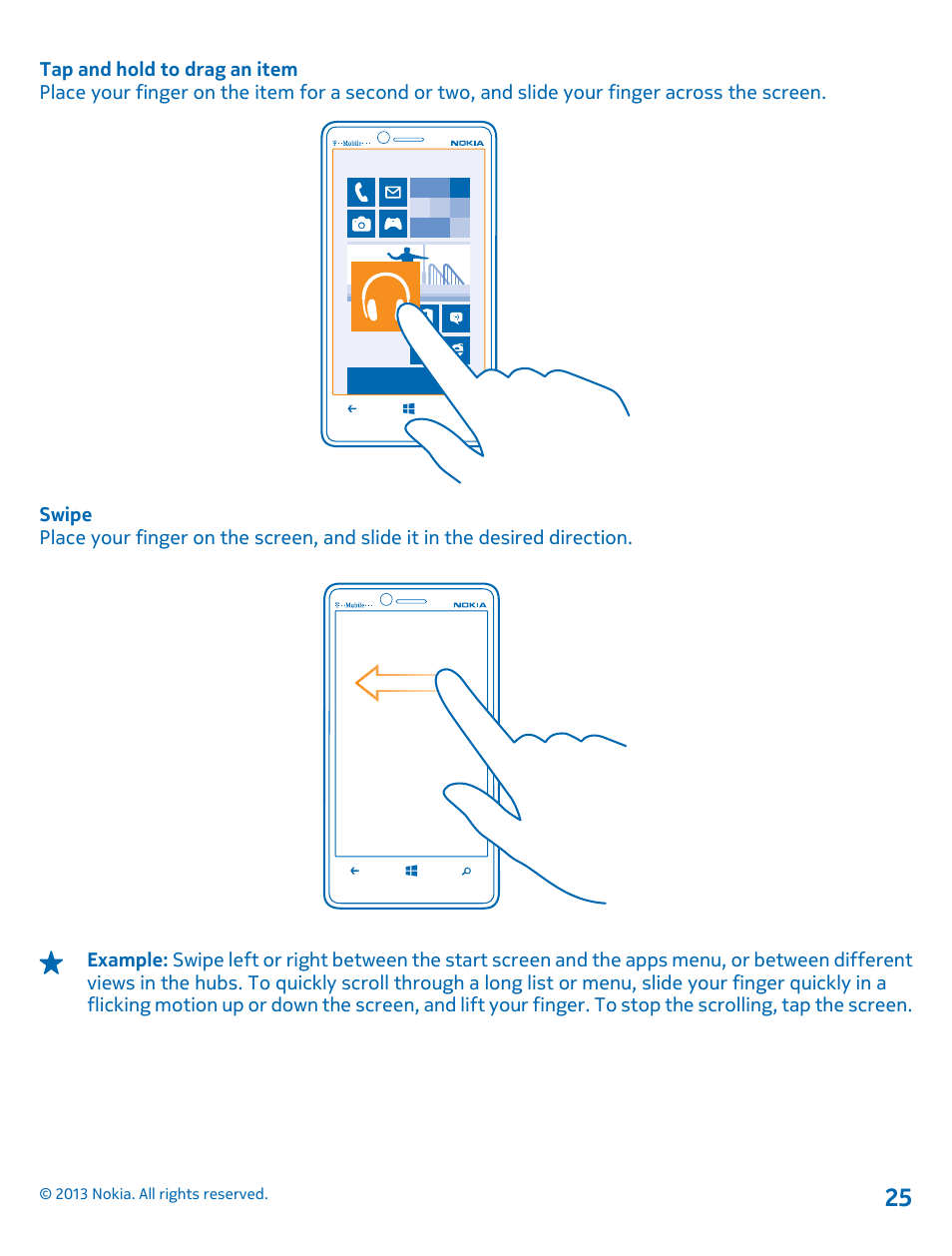 Nokia Lumia 810 User Manual | Page 25 / 116