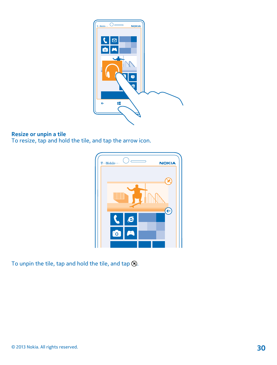 Nokia Lumia 810 User Manual | Page 30 / 116