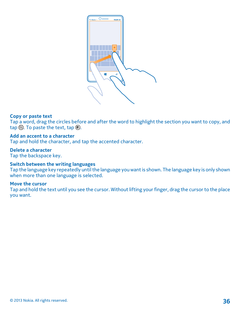 Nokia Lumia 810 User Manual | Page 36 / 116