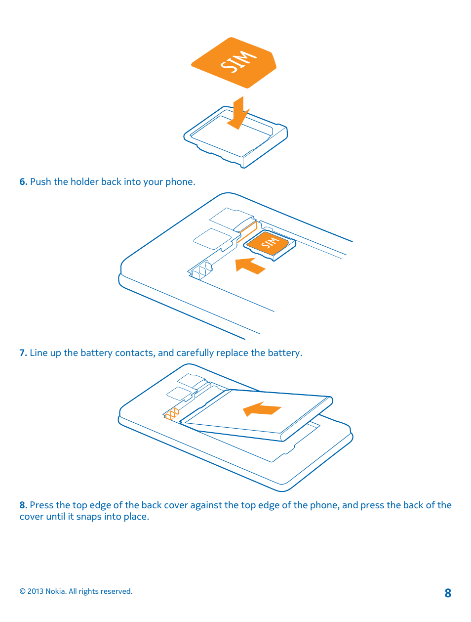 Nokia Lumia 810 User Manual | Page 8 / 116