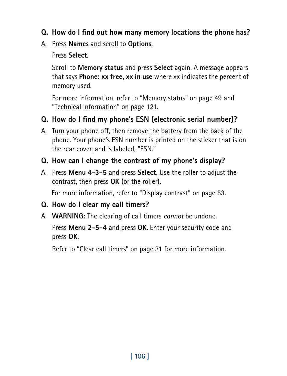 Nokia 7160 User Manual | Page 117 / 141