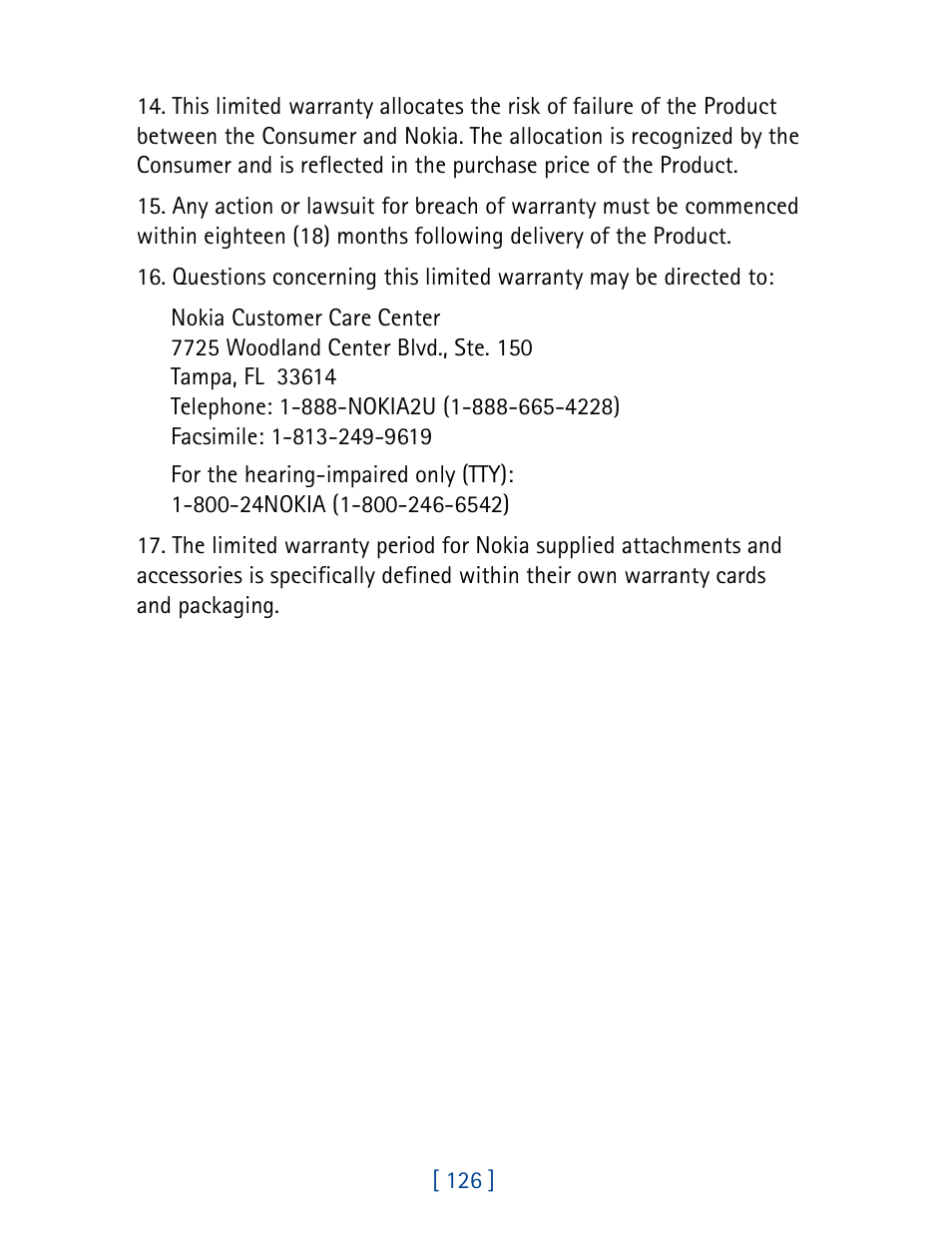 Nokia 7160 User Manual | Page 137 / 141