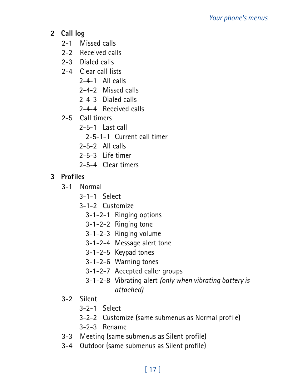 Nokia 7160 User Manual | Page 28 / 141