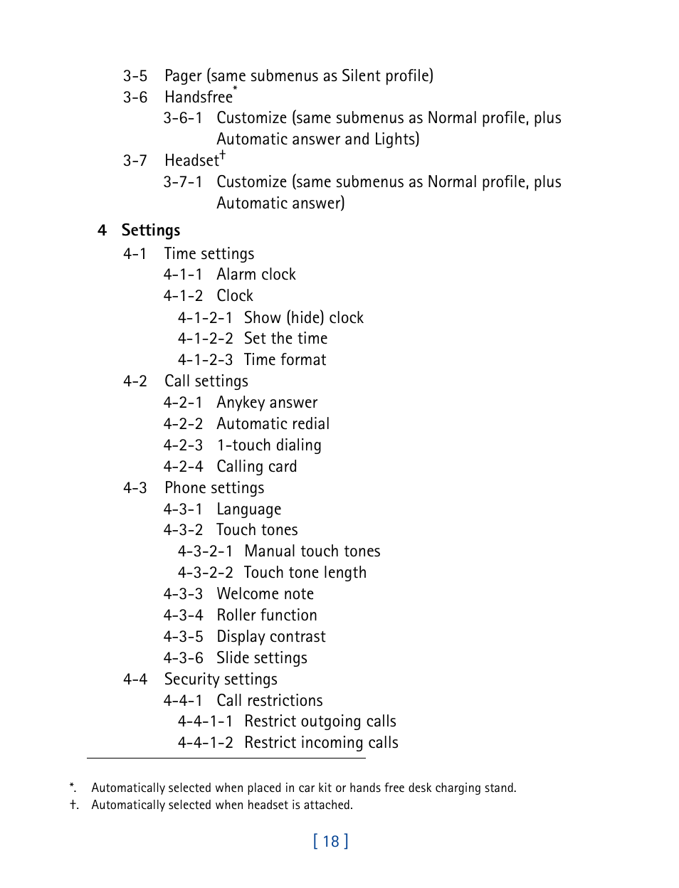 Nokia 7160 User Manual | Page 29 / 141