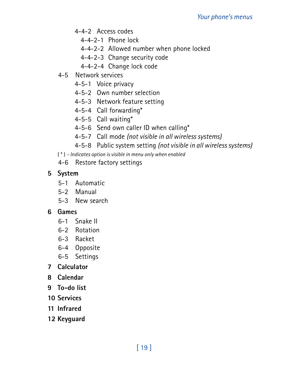Nokia 7160 User Manual | Page 30 / 141