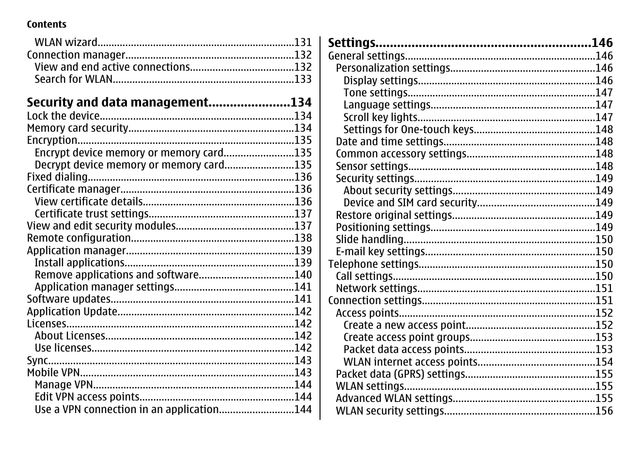 Nokia E75 User Manual | Page 10 / 397