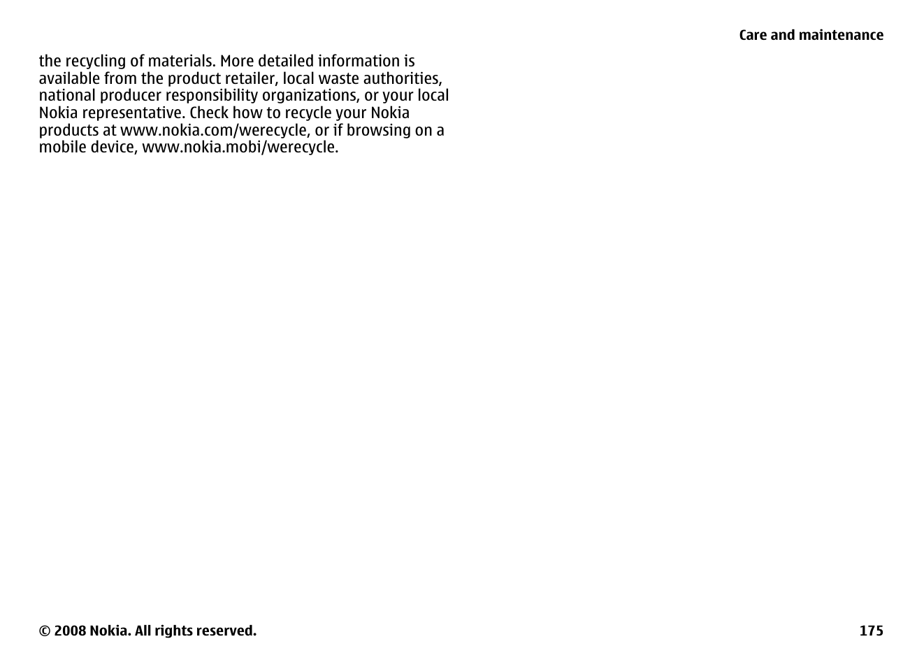 Nokia E75 User Manual | Page 175 / 397