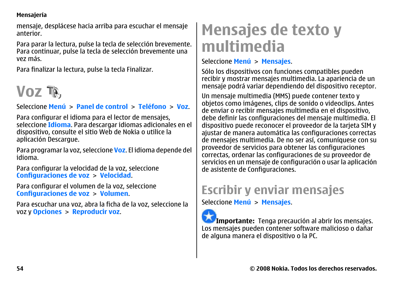 Mensajes de texto y multimedia, Escribir y enviar mensajes | Nokia E75 User Manual | Page 242 / 397