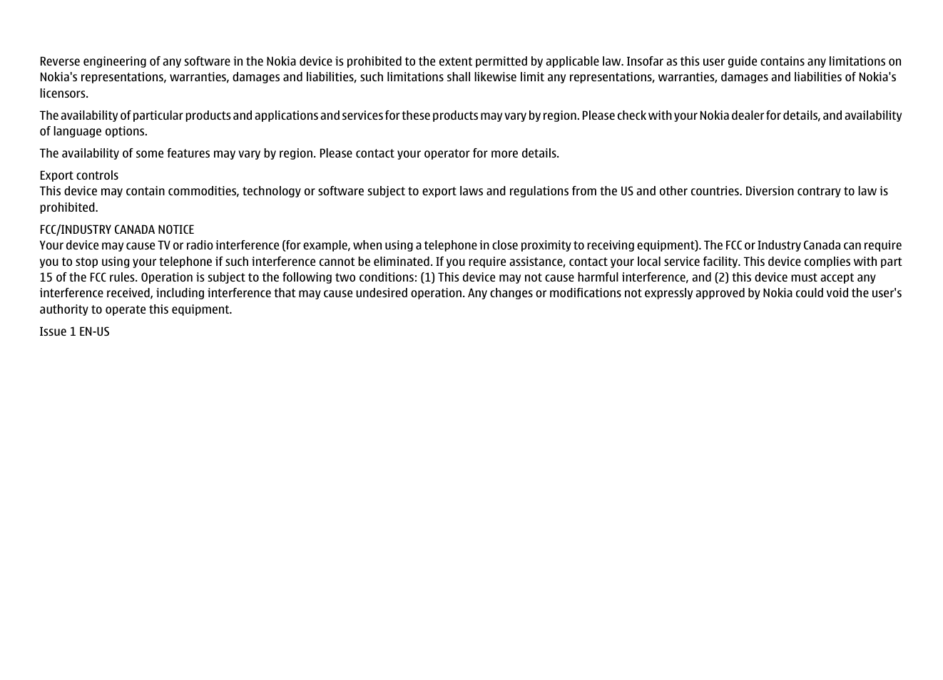 Nokia E75 User Manual | Page 3 / 397