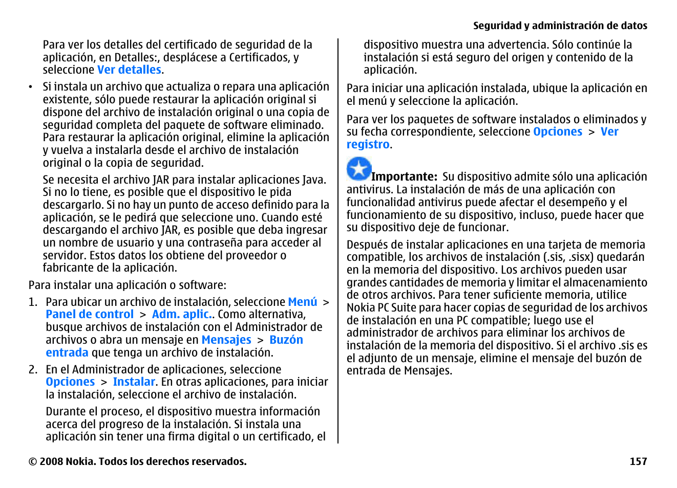 Nokia E75 User Manual | Page 345 / 397