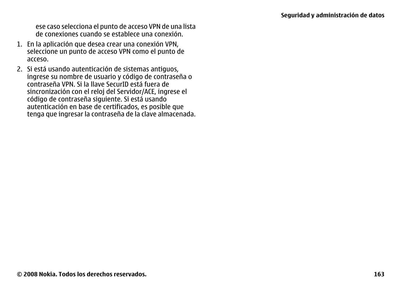 Nokia E75 User Manual | Page 351 / 397