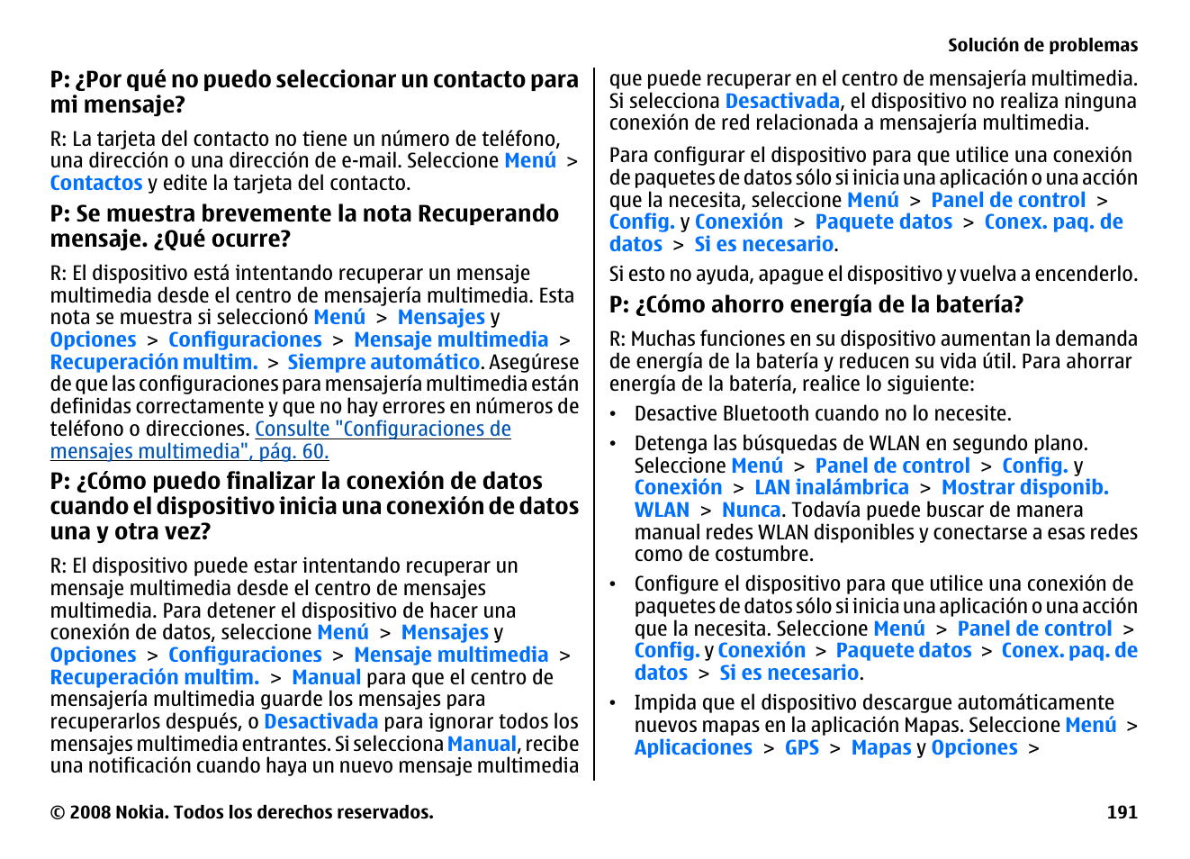 Nokia E75 User Manual | Page 379 / 397
