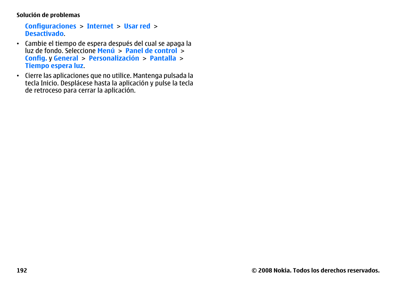 Nokia E75 User Manual | Page 380 / 397