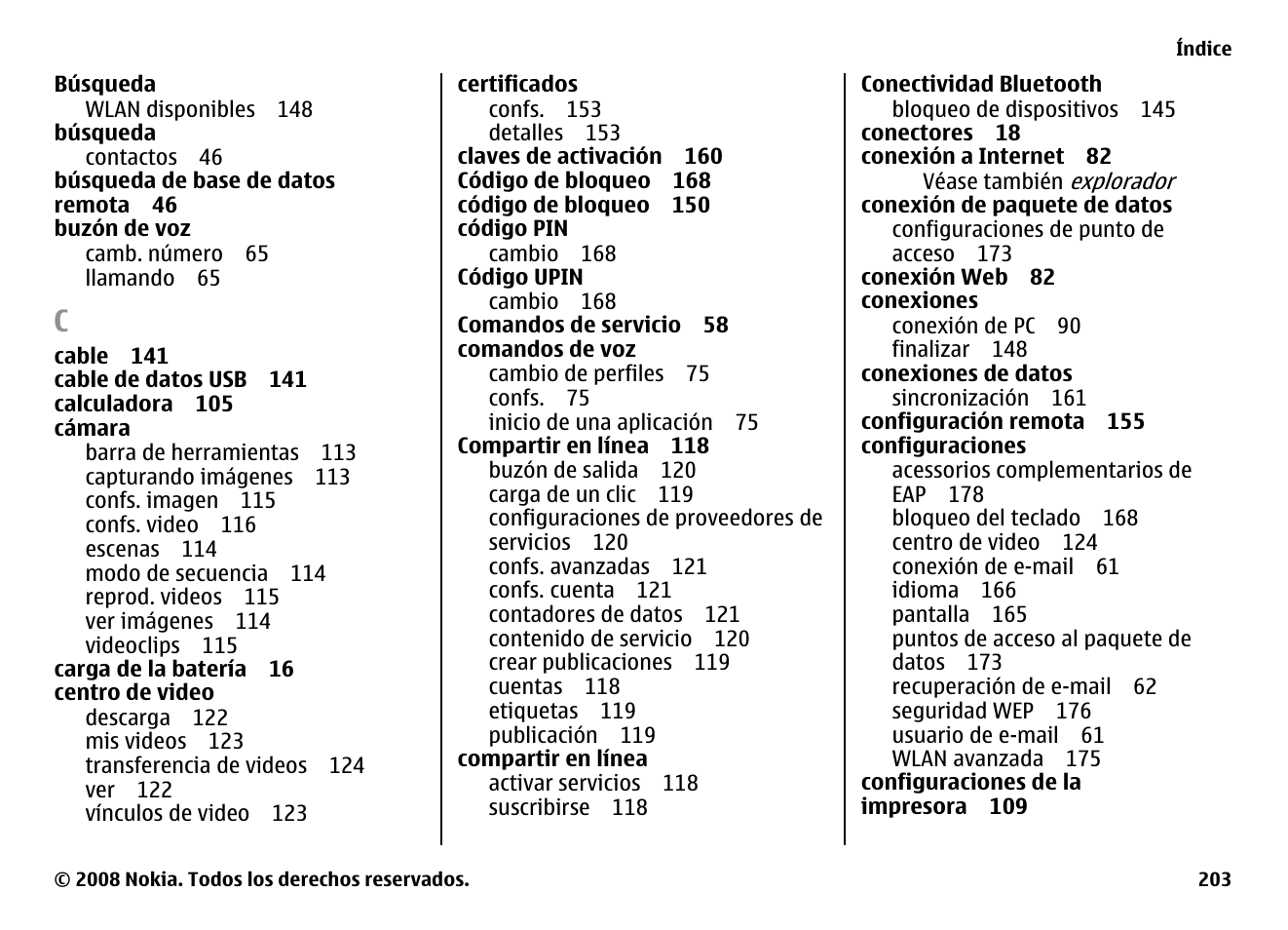 Nokia E75 User Manual | Page 391 / 397