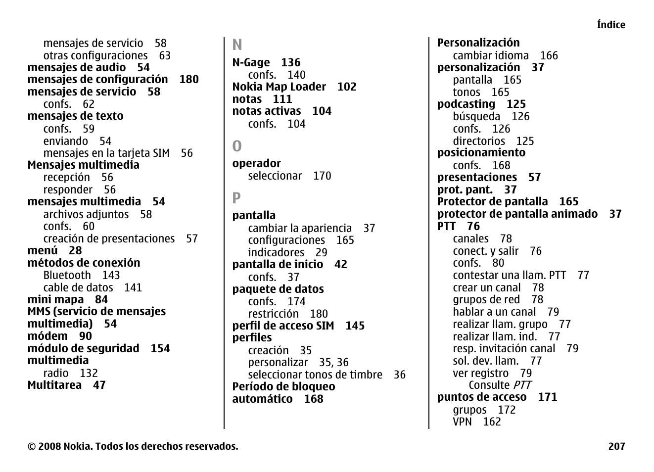 Nokia E75 User Manual | Page 395 / 397