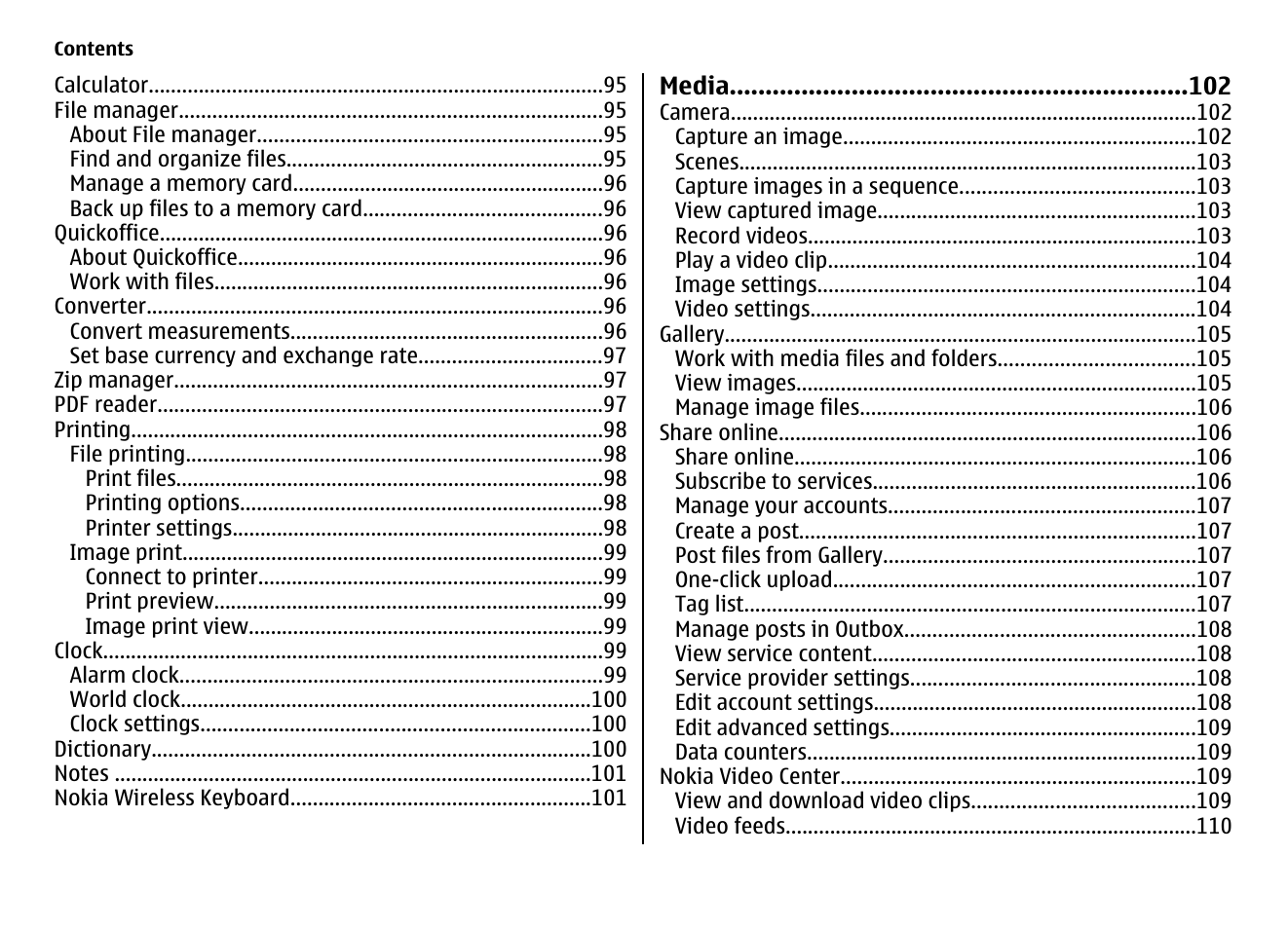 Nokia E75 User Manual | Page 8 / 397