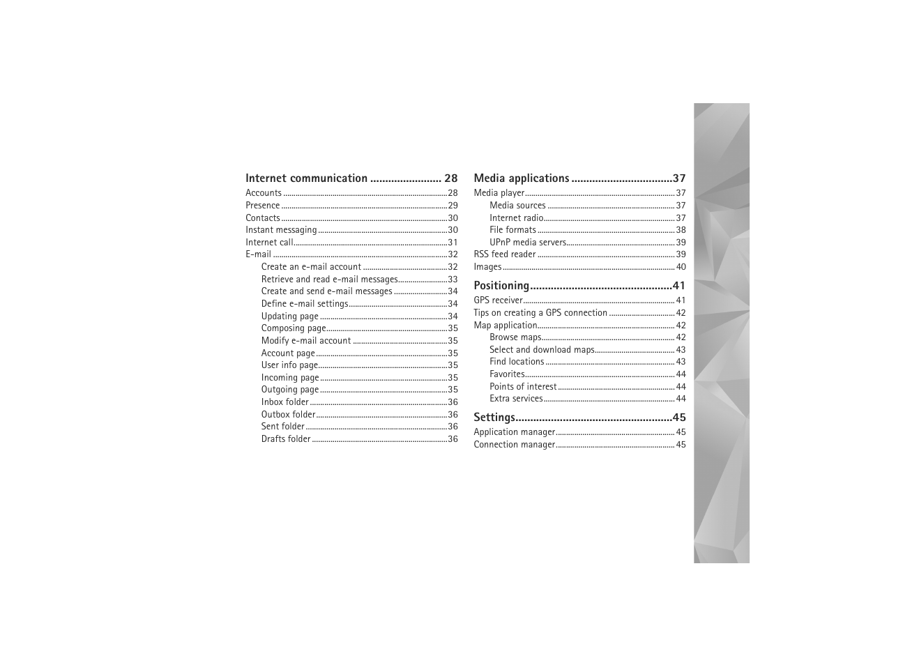 Nokia N810 WiMax User Manual | Page 4 / 54