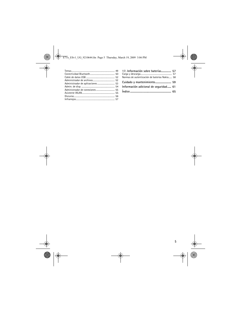 Nokia E71x User Manual | Page 64 / 125