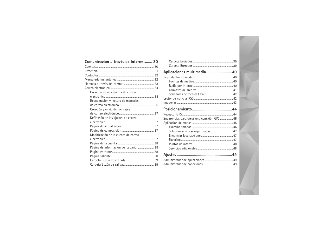 Nokia N800 Internet Tablet User Manual | Page 4 / 61