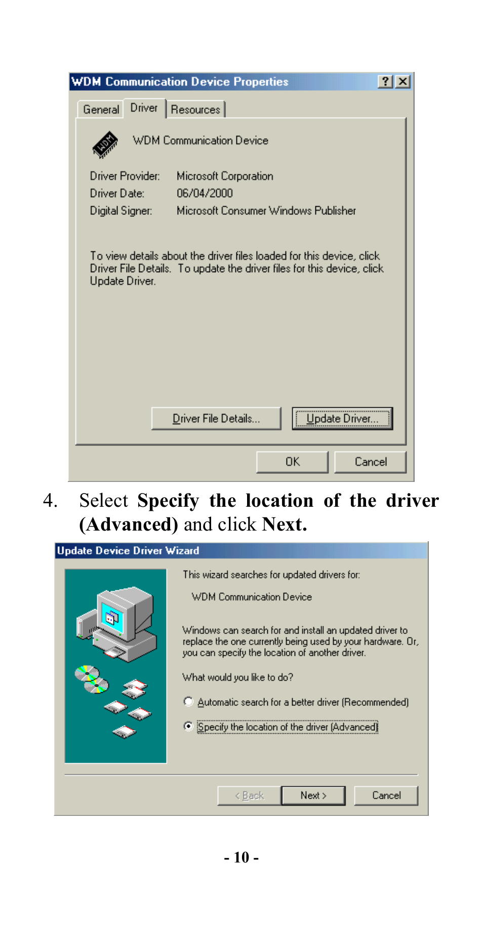 Abocom Internal Fax Modem 56K User Manual | Page 13 / 19