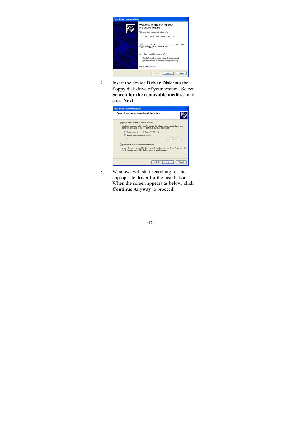 Abocom FE2500 User Manual | Page 11 / 12
