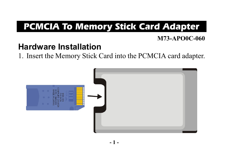 Abocom PCMCIA User Manual | 8 pages