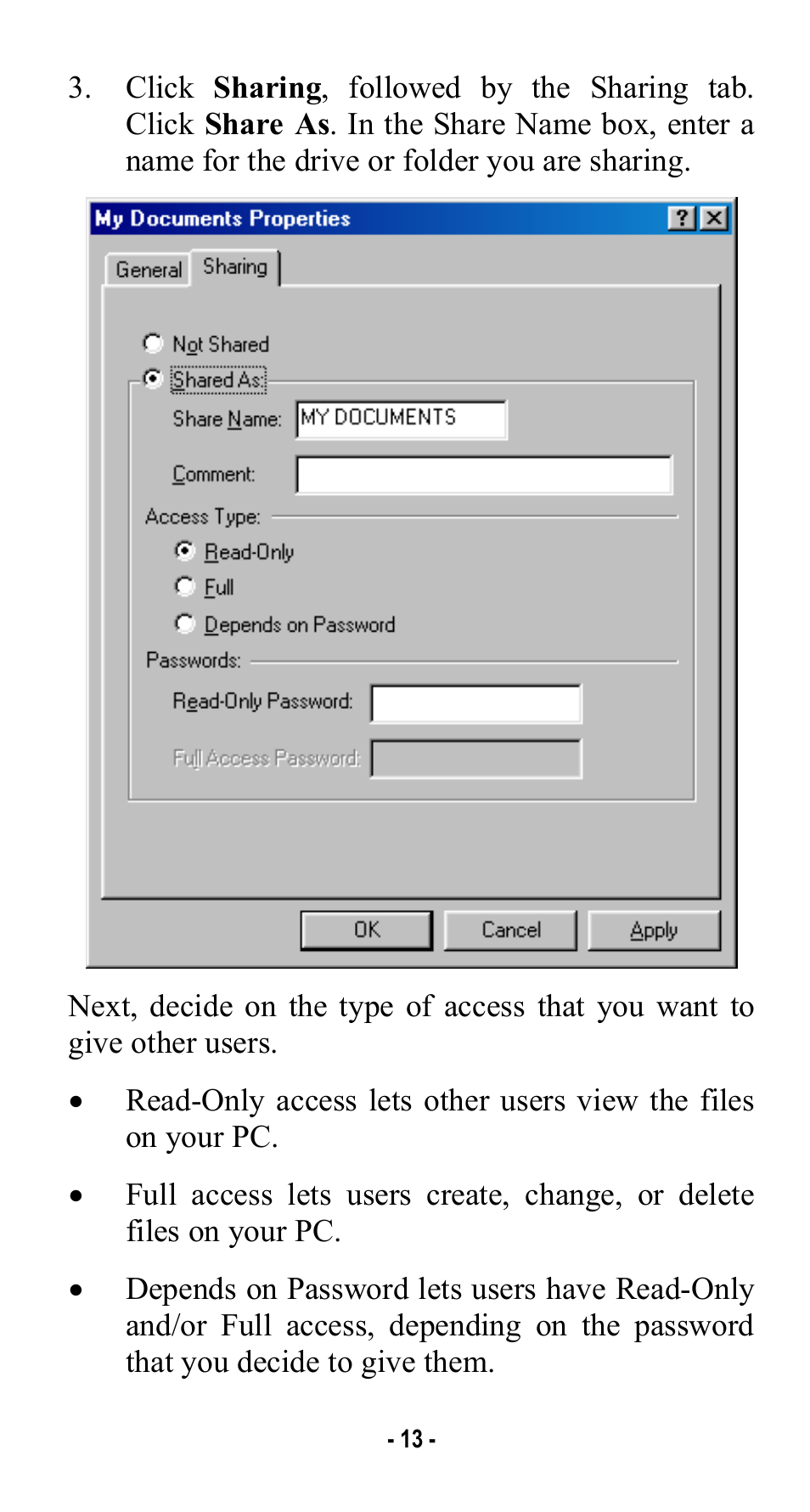 Abocom USB Home PhoneLine 1Mbps Network Adapter User Manual | Page 16 / 17