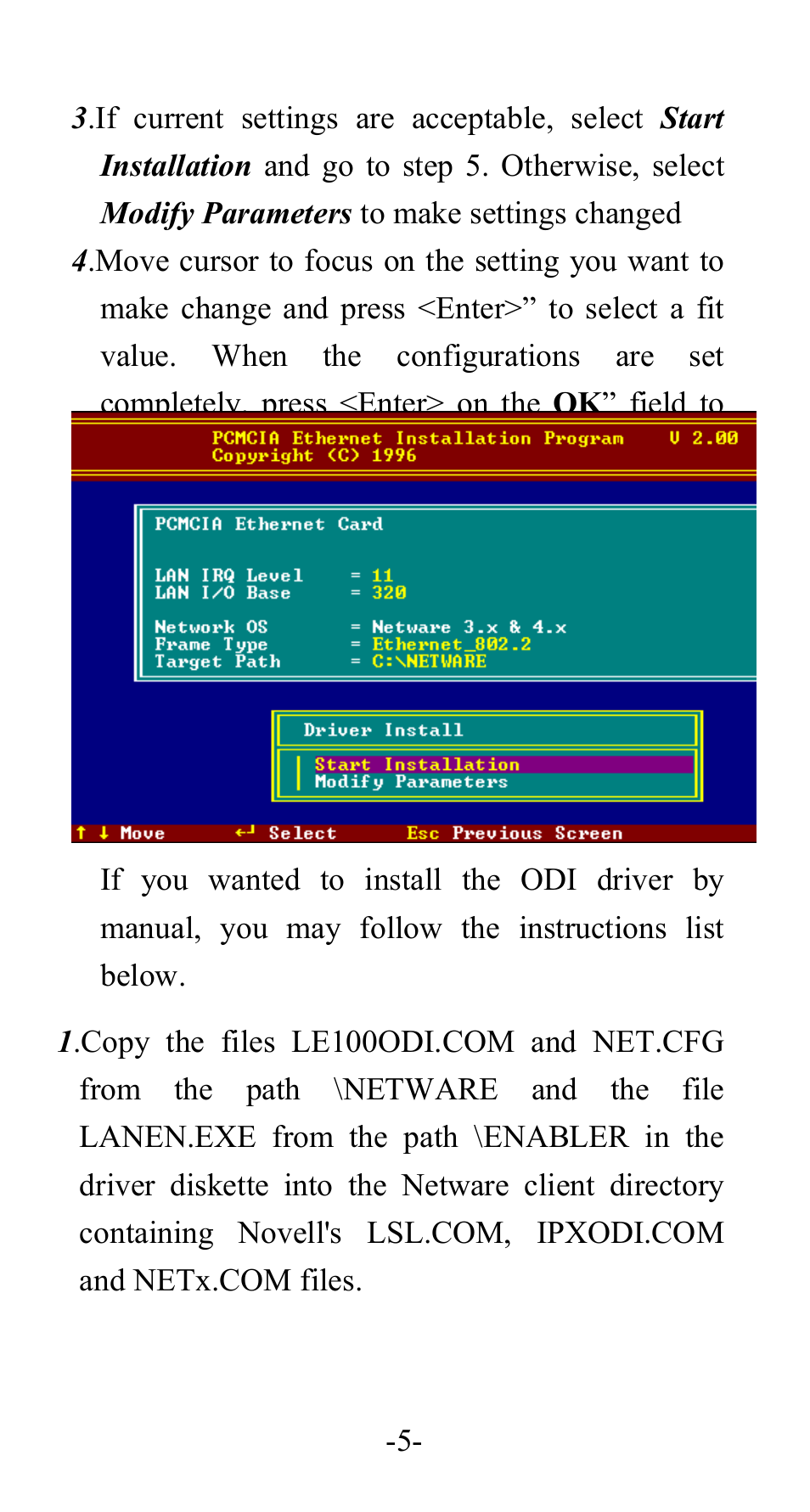 Abocom FE1000 User Manual | Page 6 / 20