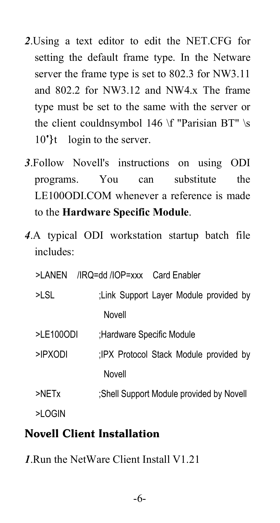 Abocom FE1000 User Manual | Page 7 / 20