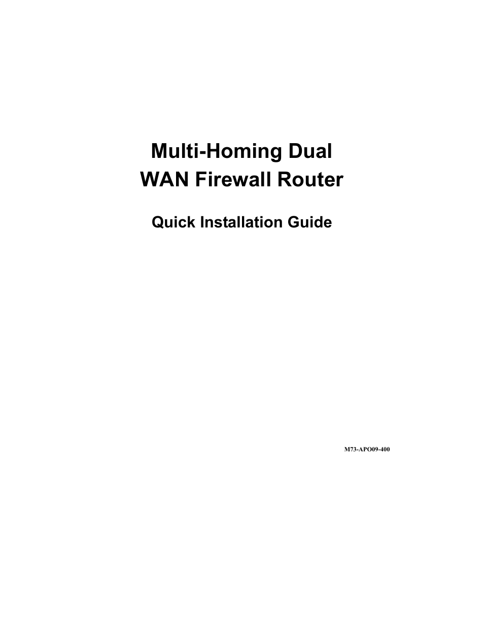 Abocom MH200 User Manual | 11 pages