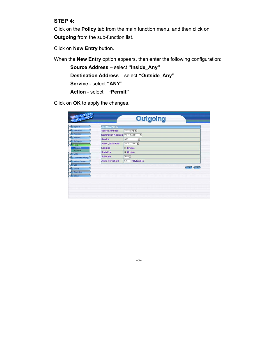 Abocom MH200 User Manual | Page 10 / 11