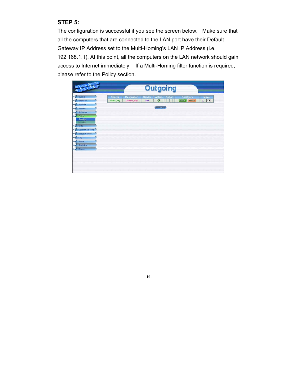 Abocom MH200 User Manual | Page 11 / 11