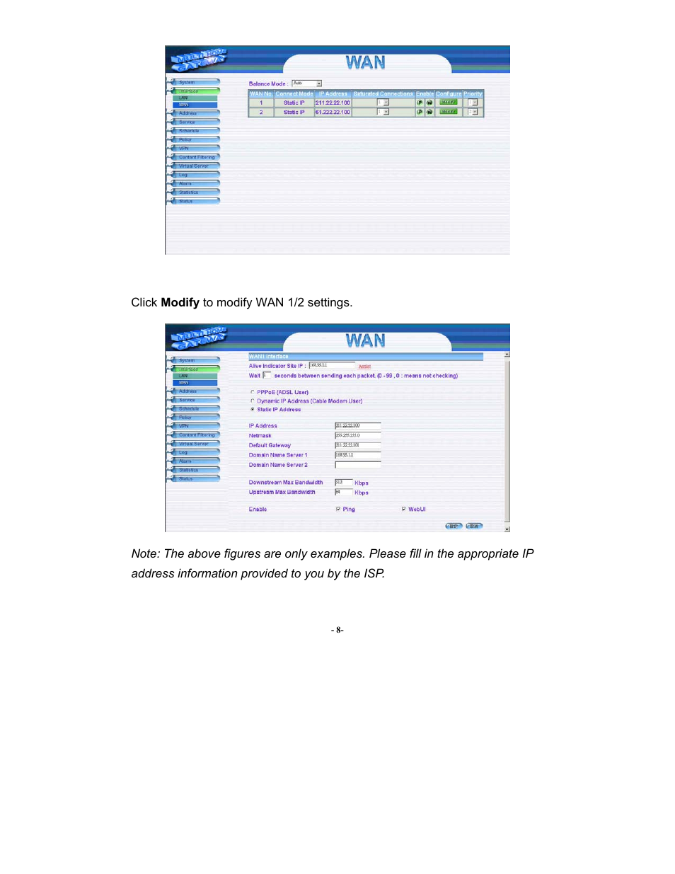 Abocom MH200 User Manual | Page 9 / 11