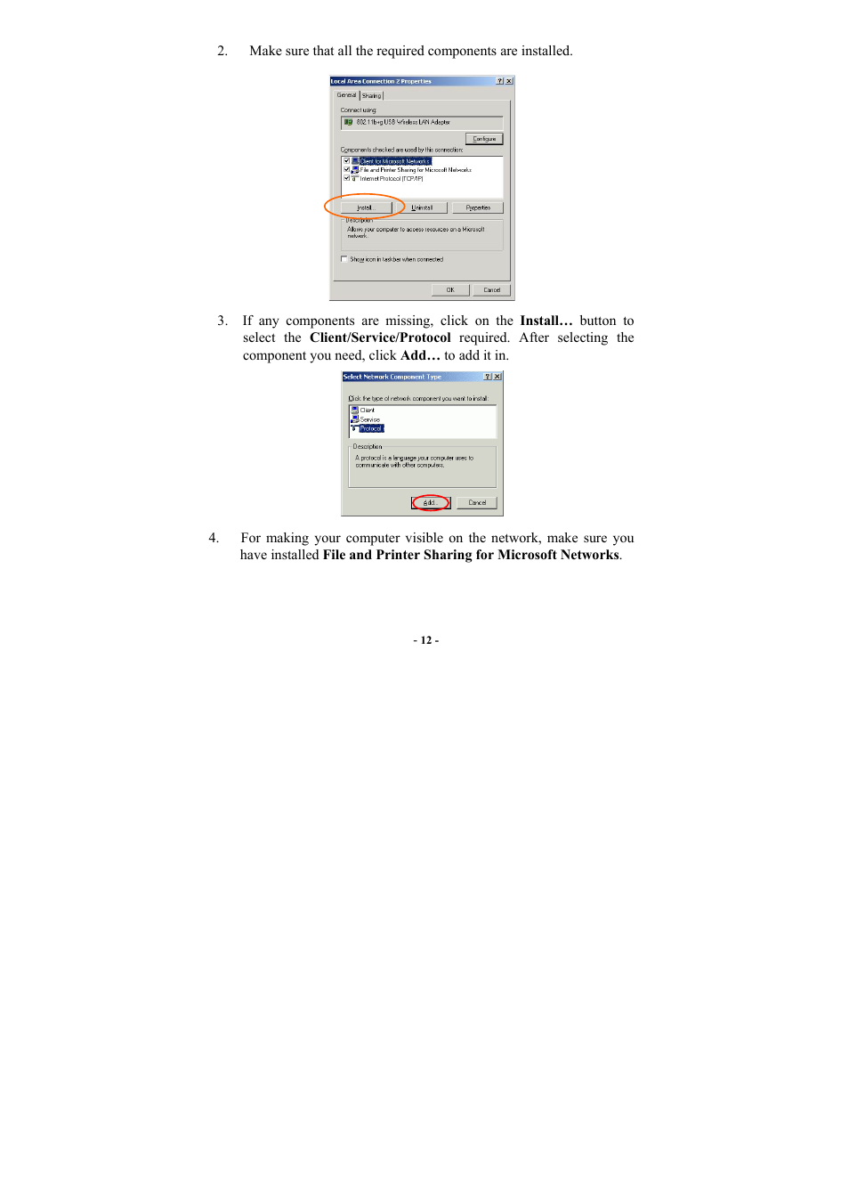 Abocom WUG2660 User Manual | Page 15 / 35
