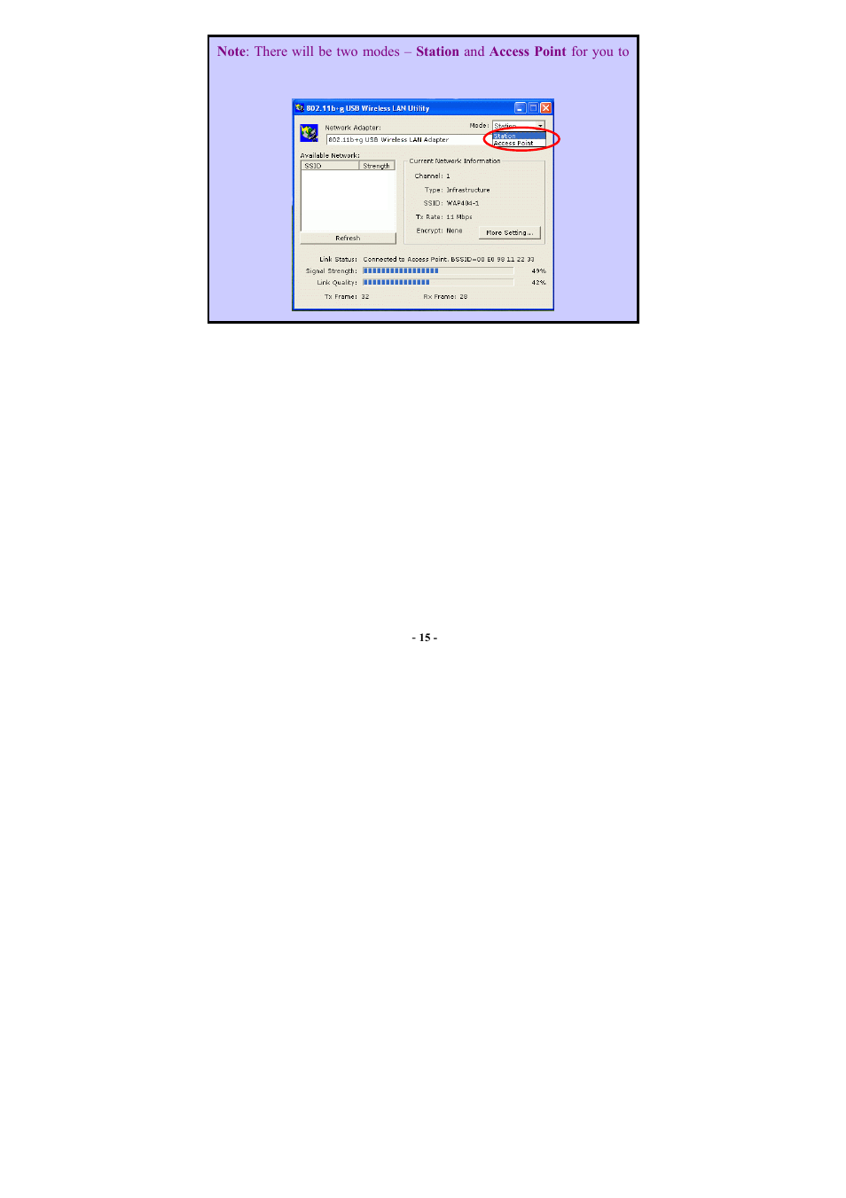 Abocom WUG2660 User Manual | Page 18 / 35