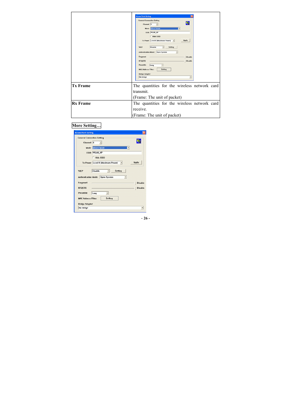 Abocom WUG2660 User Manual | Page 29 / 35